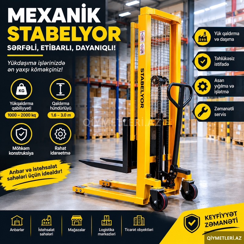 Mexaniki stabelyor Mexaniki stabelyor