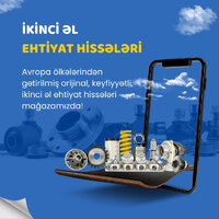 İkinci əl ehtiyat hissələri