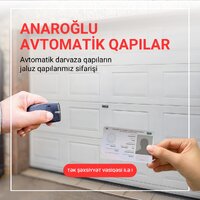 Anaroğlu Avtomatik qapılar